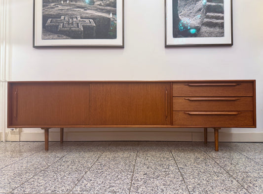 Sideboard aus Teak, Dänemark, 60er Jahre