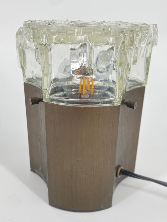 Space Age Tischlampe von Gaetano Sciolari aus Italien, 70er