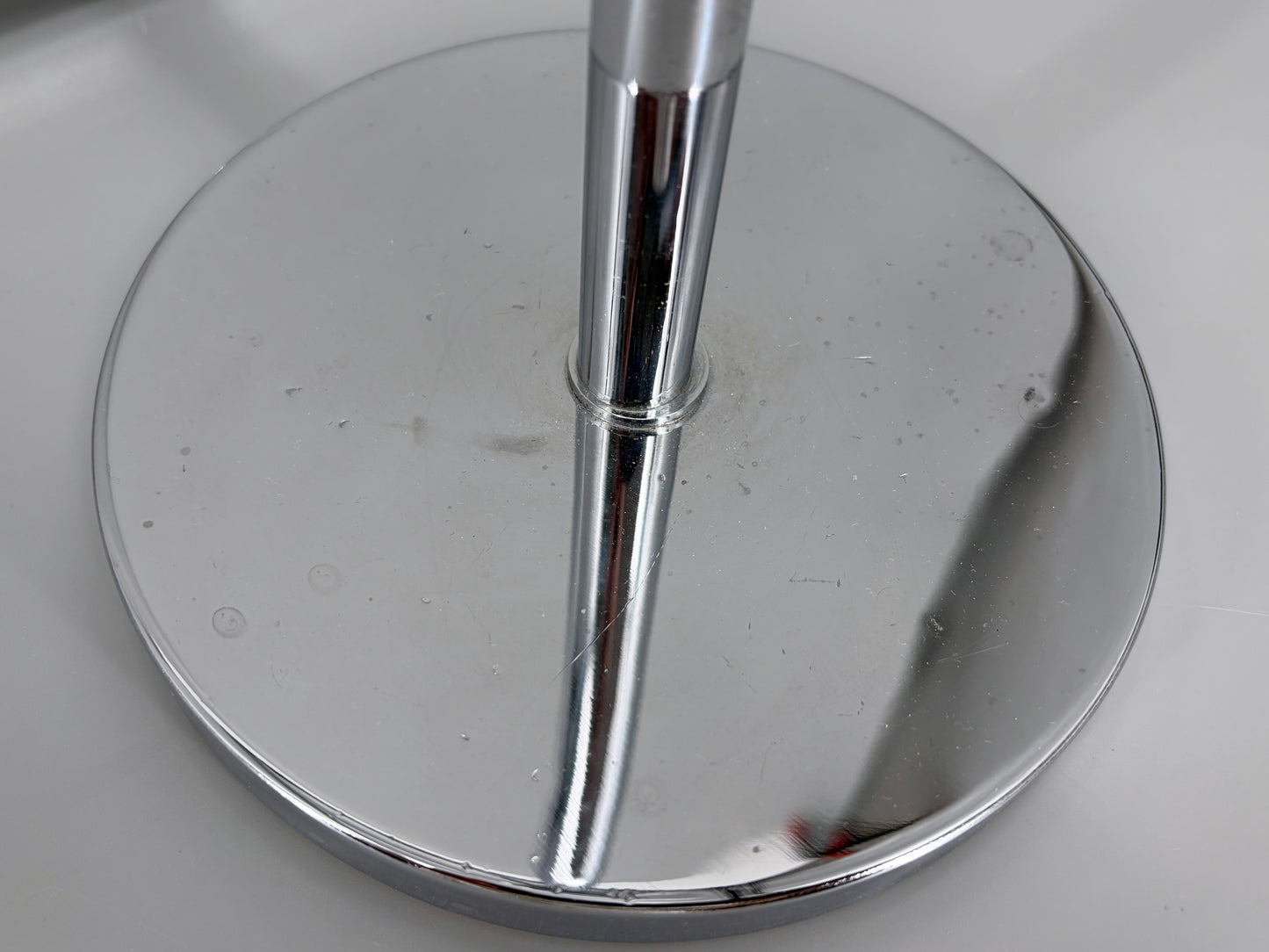 Hochwertiges Kaminbesteck aus verchromten Messing, Made in England