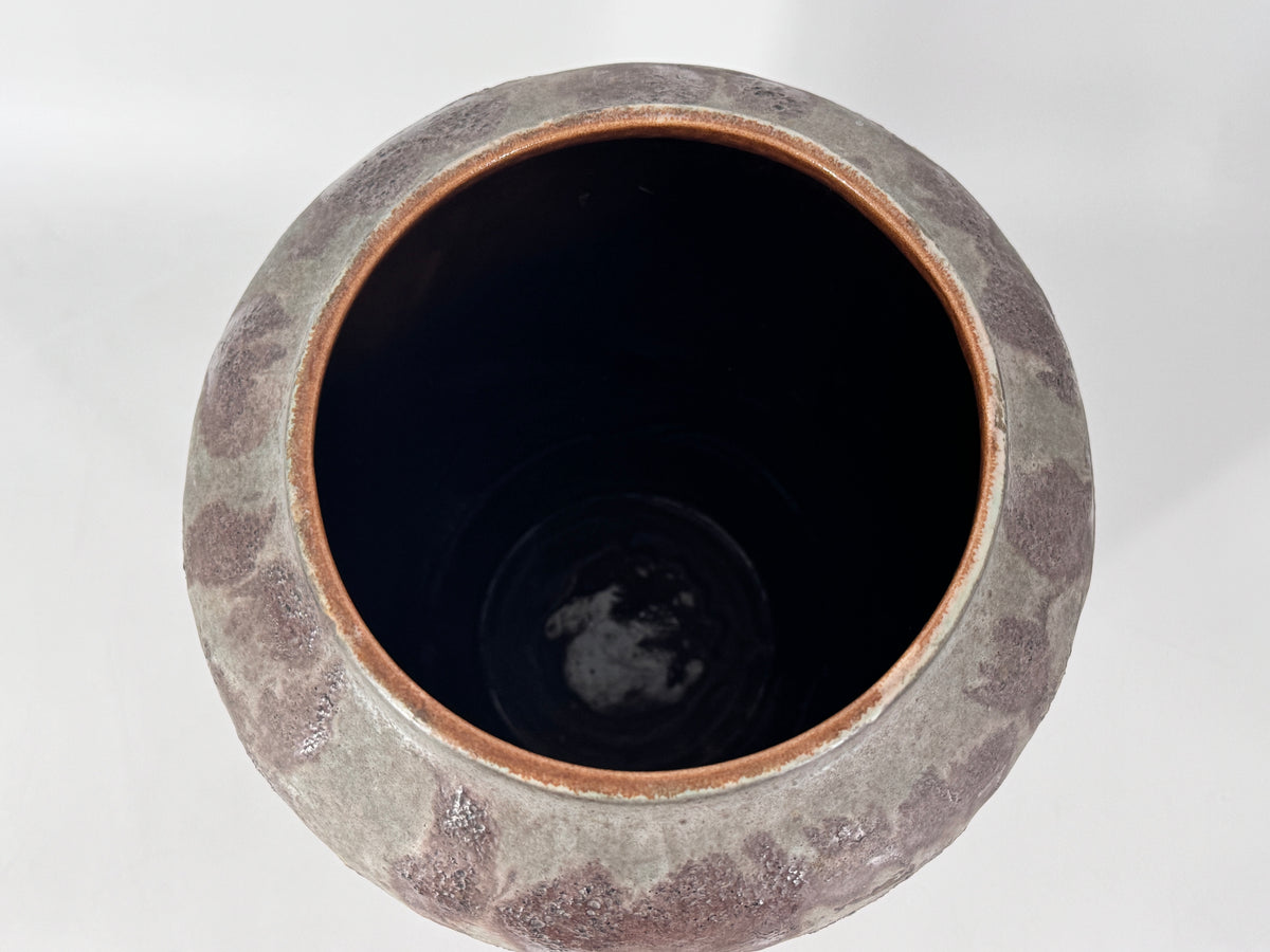 Fat Lava Bodenvase 546-50 von SCHEURICH, West-Germany 1960er