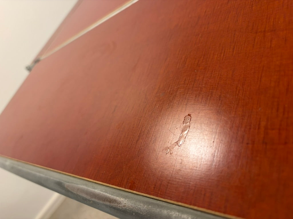 Rollbarer PC-Arbeitstisch von System 180, Deutschland 1990er