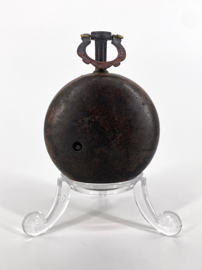 Antike Spindel-Taschenuhr, vermutlich aus London um 1800