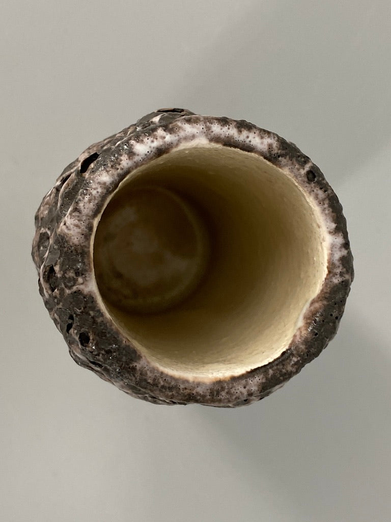 Fat Lava Blumenvase von Otto Keramik, West Germany, 1970er