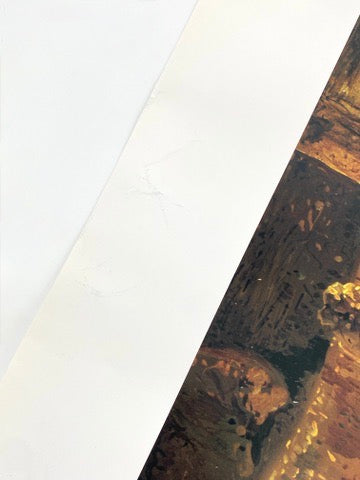 Hochwertiger Offsetdruck des Gemäldes "Metamorphosis of Narcissus", 1937 von Salvador Dali, Tate Gallery London, Großbritannien 1993