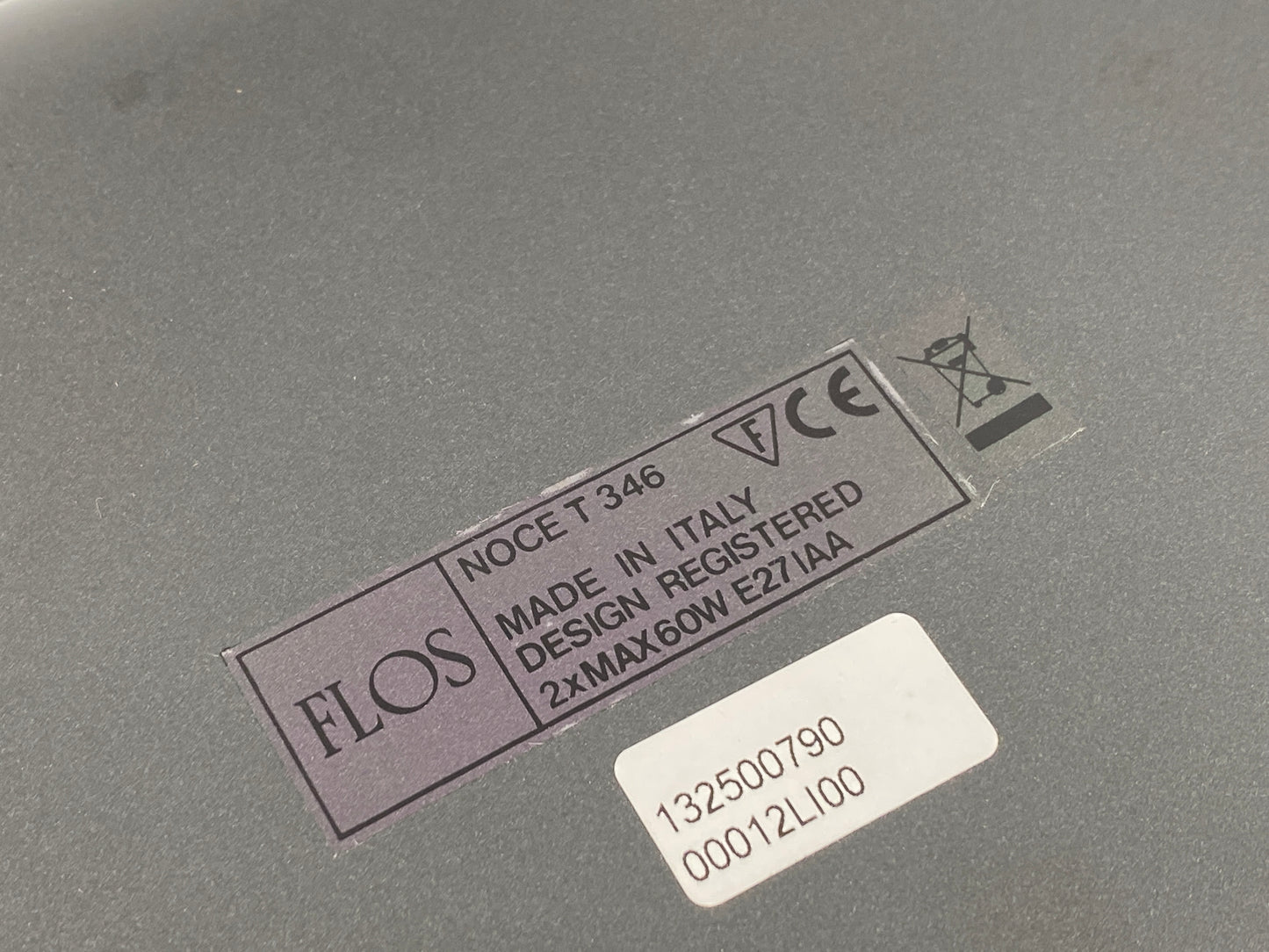 "Noce T" Bodenlampe von Achille Castiglioni für FLOS, Italien 1970er