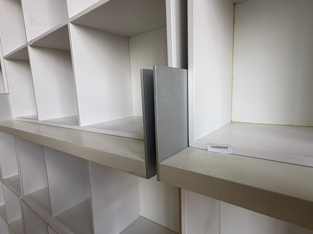 #3 Regalsystem mit 20 Tablaren von Dieter Rams für Vitsoe, Deutschland 1960er