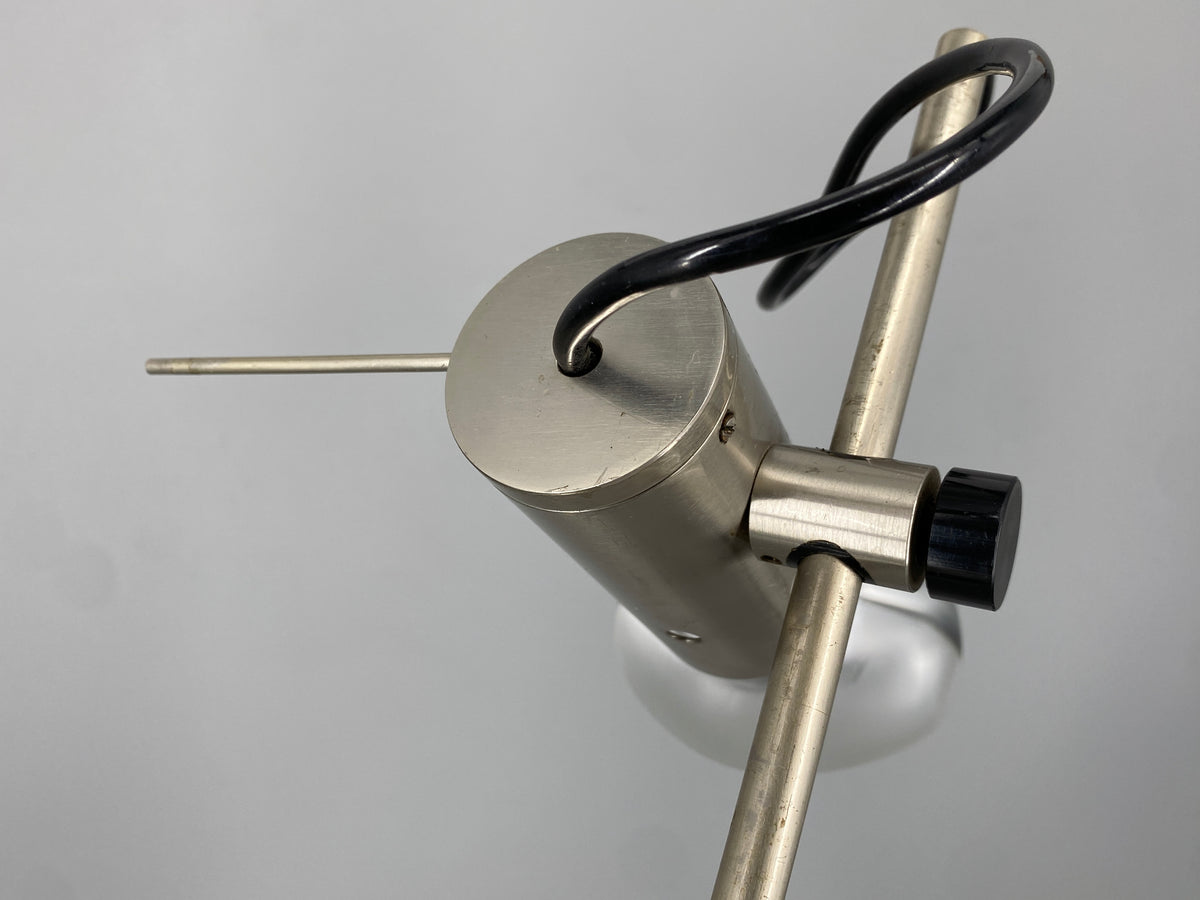 Mid Century Design Klemmlampe 255 von Tito Agnoli für OLUCE, Italien 1954