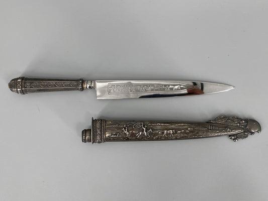 Dekoratives Gaucho Messer Facón mit Scheide