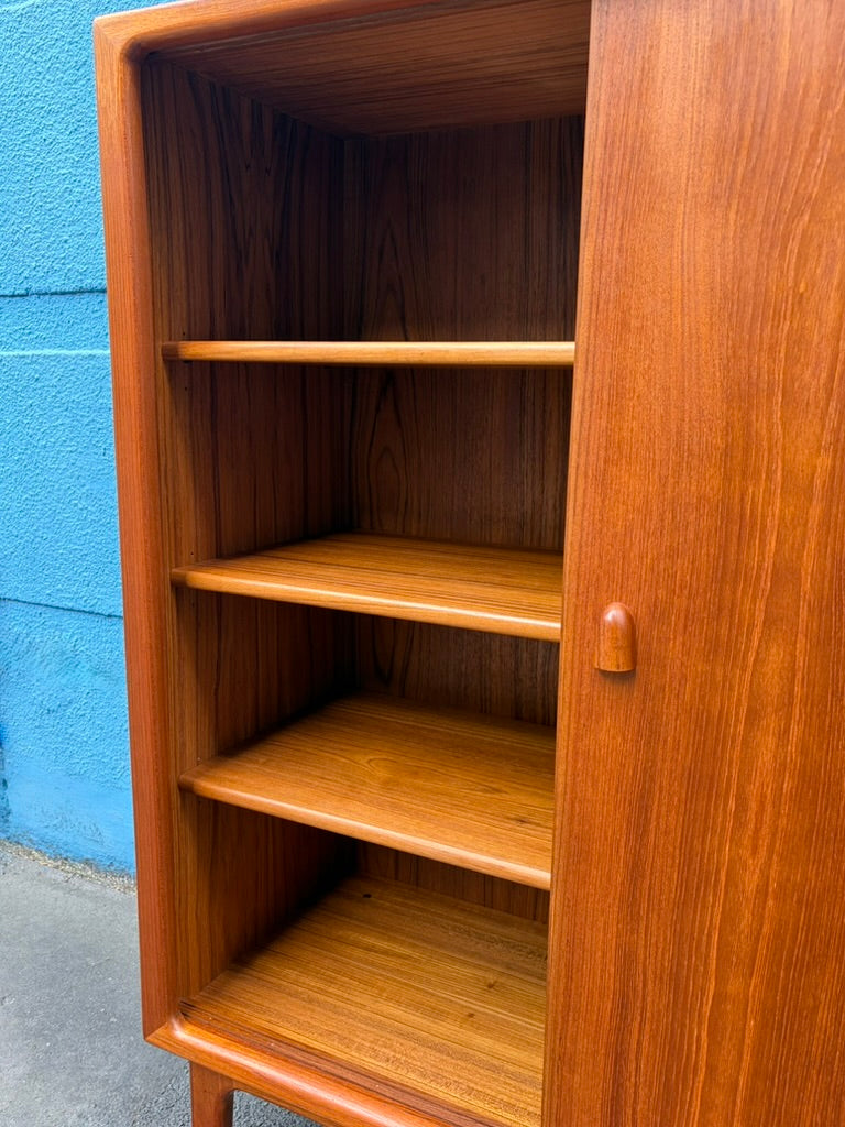 Mid Century Design Highboard aus Dänemark, 1960er