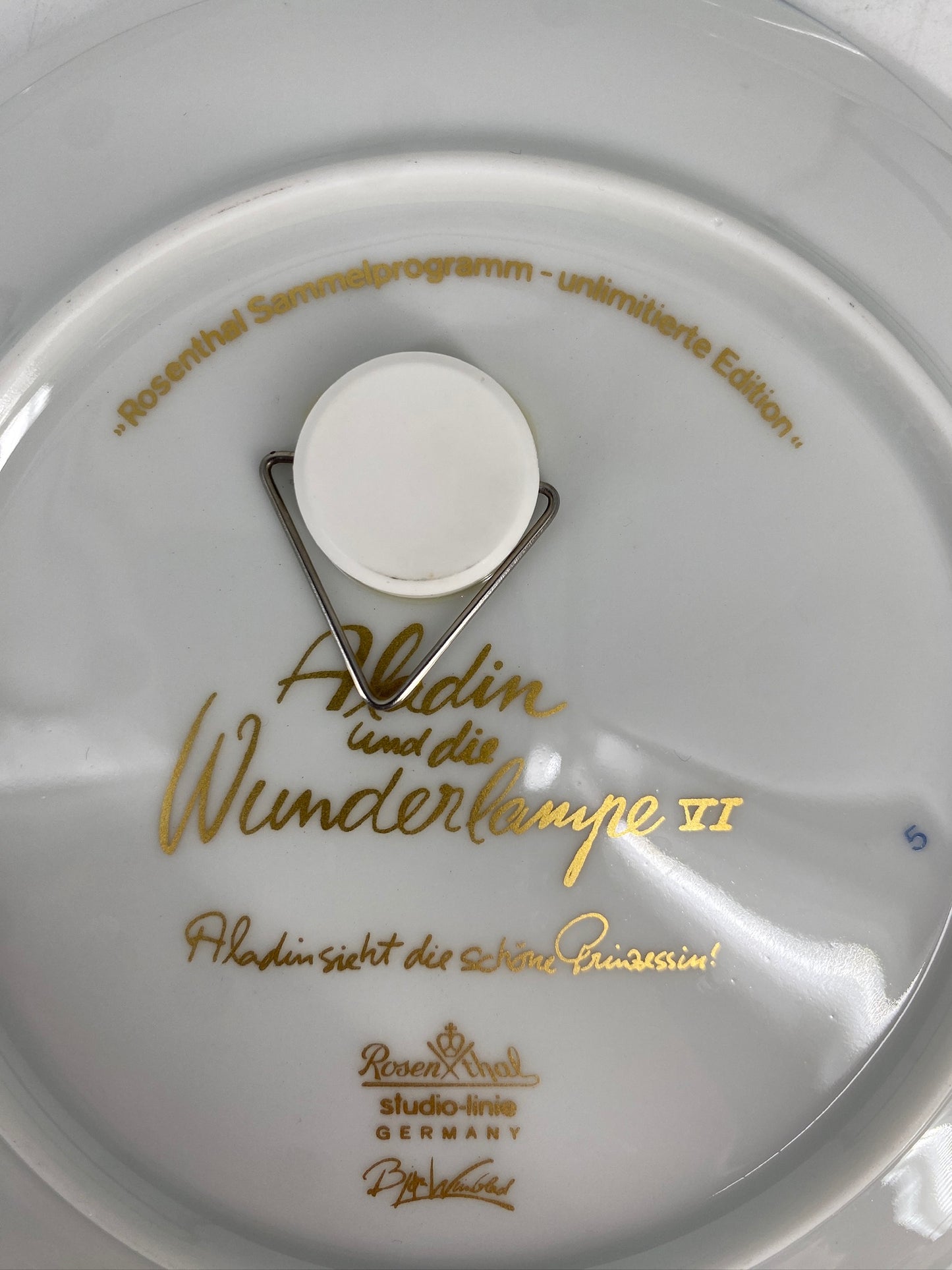 Konvolut Sammeltafeln Rosenthal Studio-Line von Bjorn Wiindblad