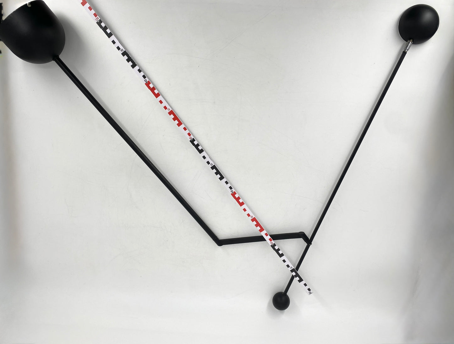 Balance Wand,oder Deckenlampe mit Gegengewicht von Sölken Leuchten, Deutschland 1980er