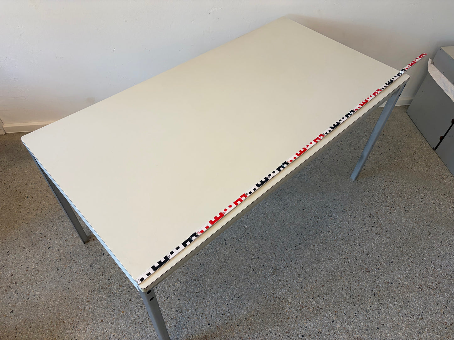 Schreibtisch von Dieter Rams fürs da Programm 570 von Vitsoe, Deutschland 1980er