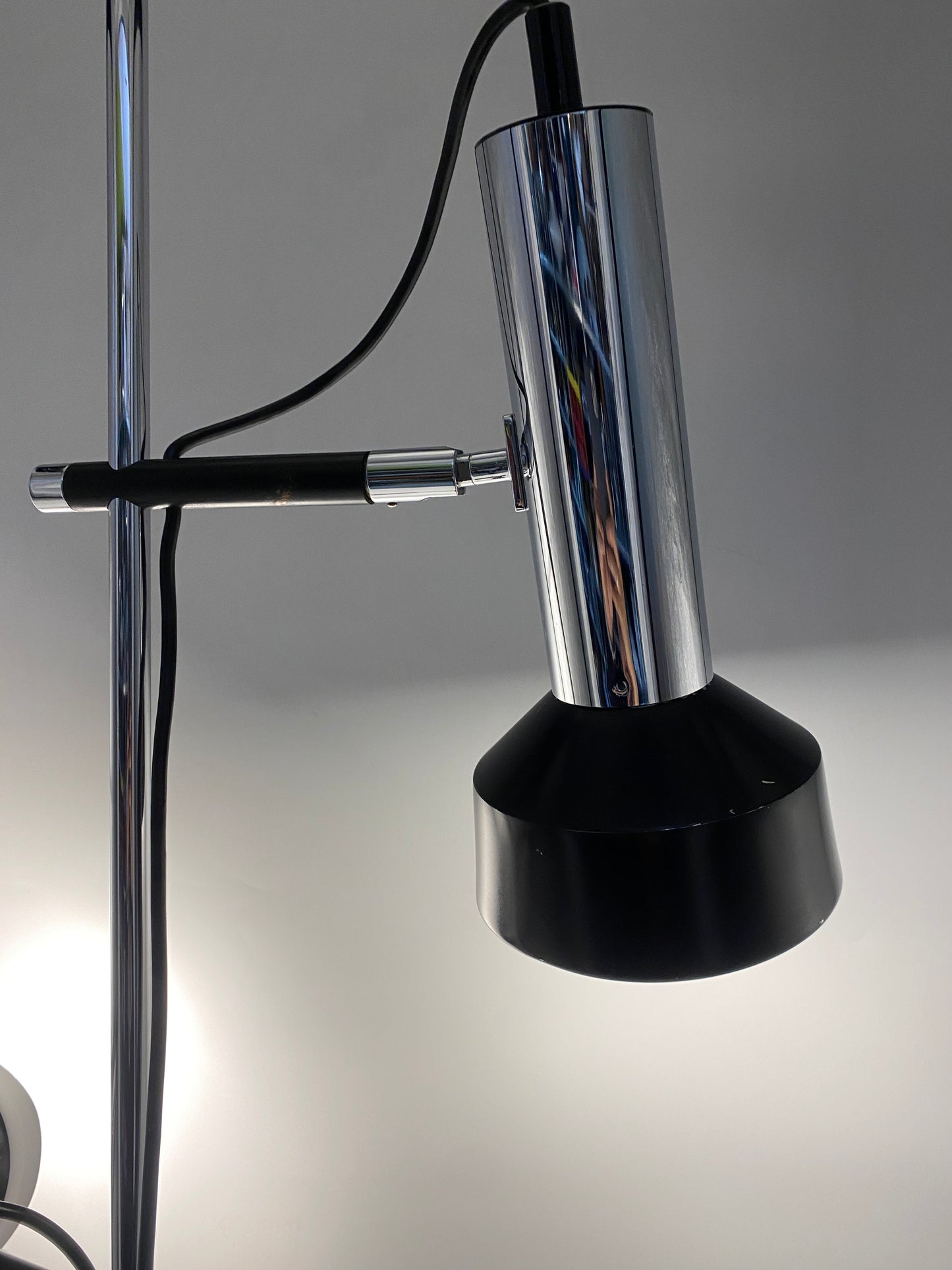Space Age Design Stehlampe L401 von STAFF, Deutschland 1970er
