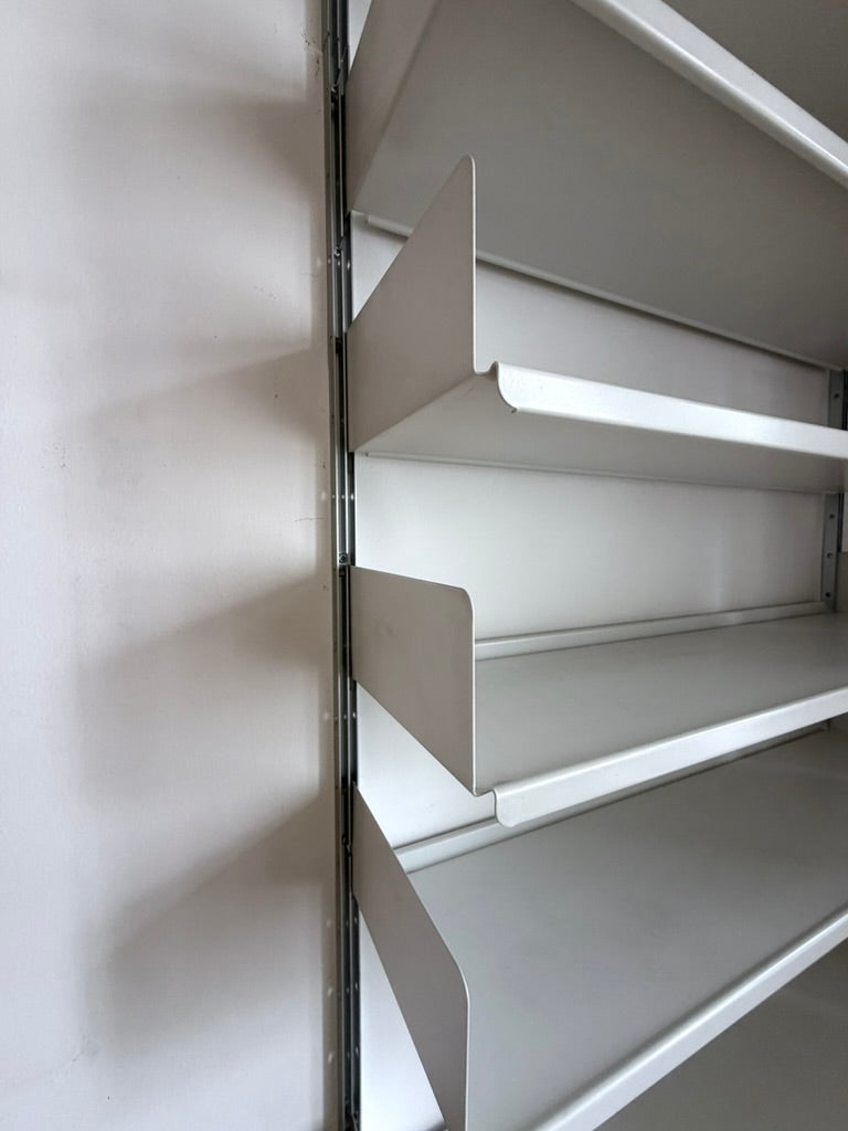 #1 Regalsystem von Dieter Rams für Vitsoe mit 9 Regalböden, Deutschland 1960er