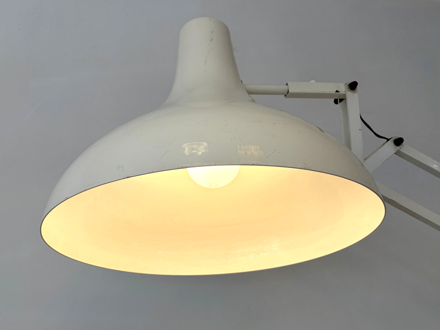 Riesige Stehlampe "Max" im klassischen Anglepoise-Design von Max Inc. England 1960er