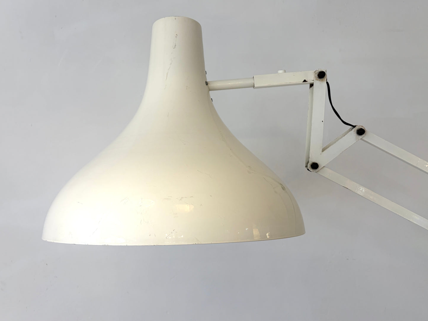 Riesige Stehlampe "Max" im klassischen Anglepoise-Design von Max Inc. England 1960er