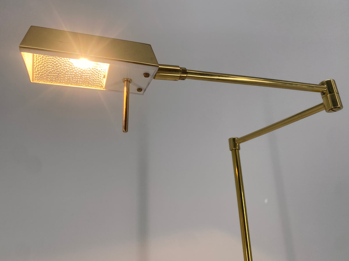 Vintage Stehlampe von Sölken Leuchten, Deutschland um 1980