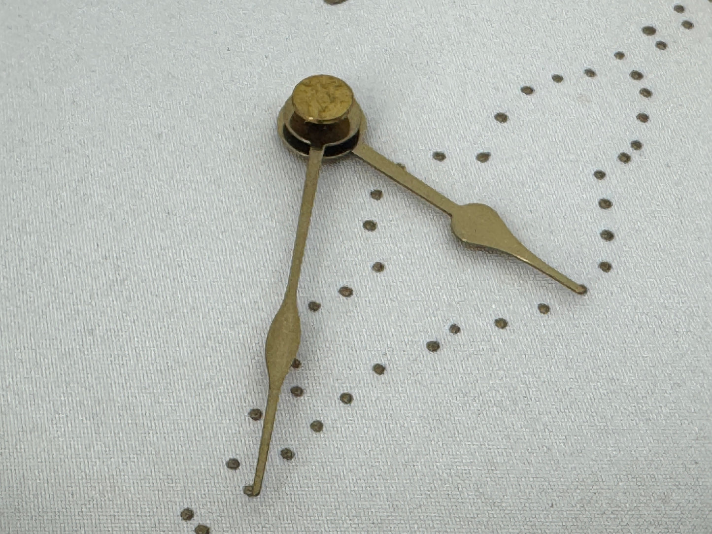 Tischuhr mit Landschaftsmotiv von DUGENA, Deutschland um 1970/1980