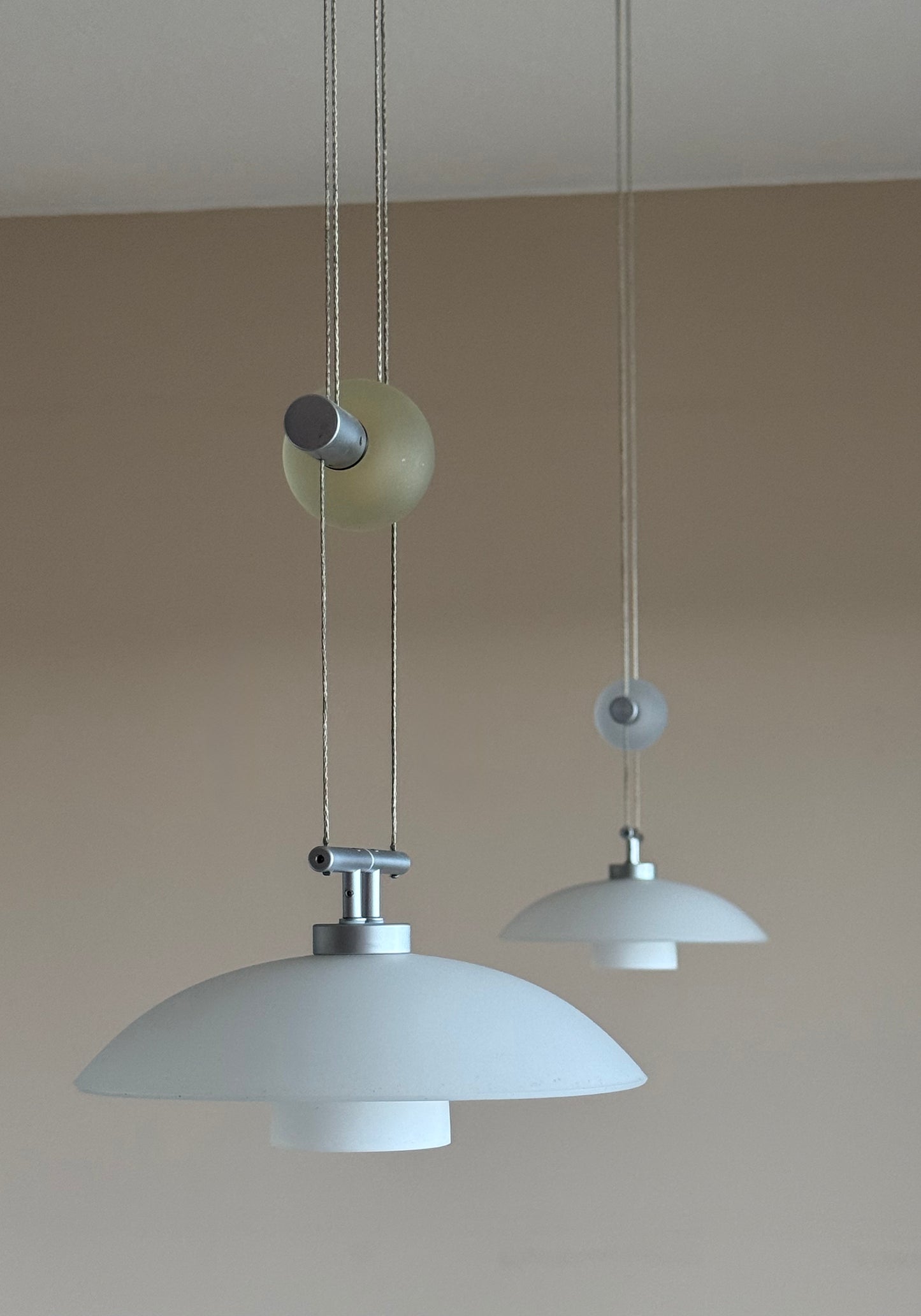 Doppelte Pendelzuglampe von Arteverre, Lüdenscheid, Deutschland 2010