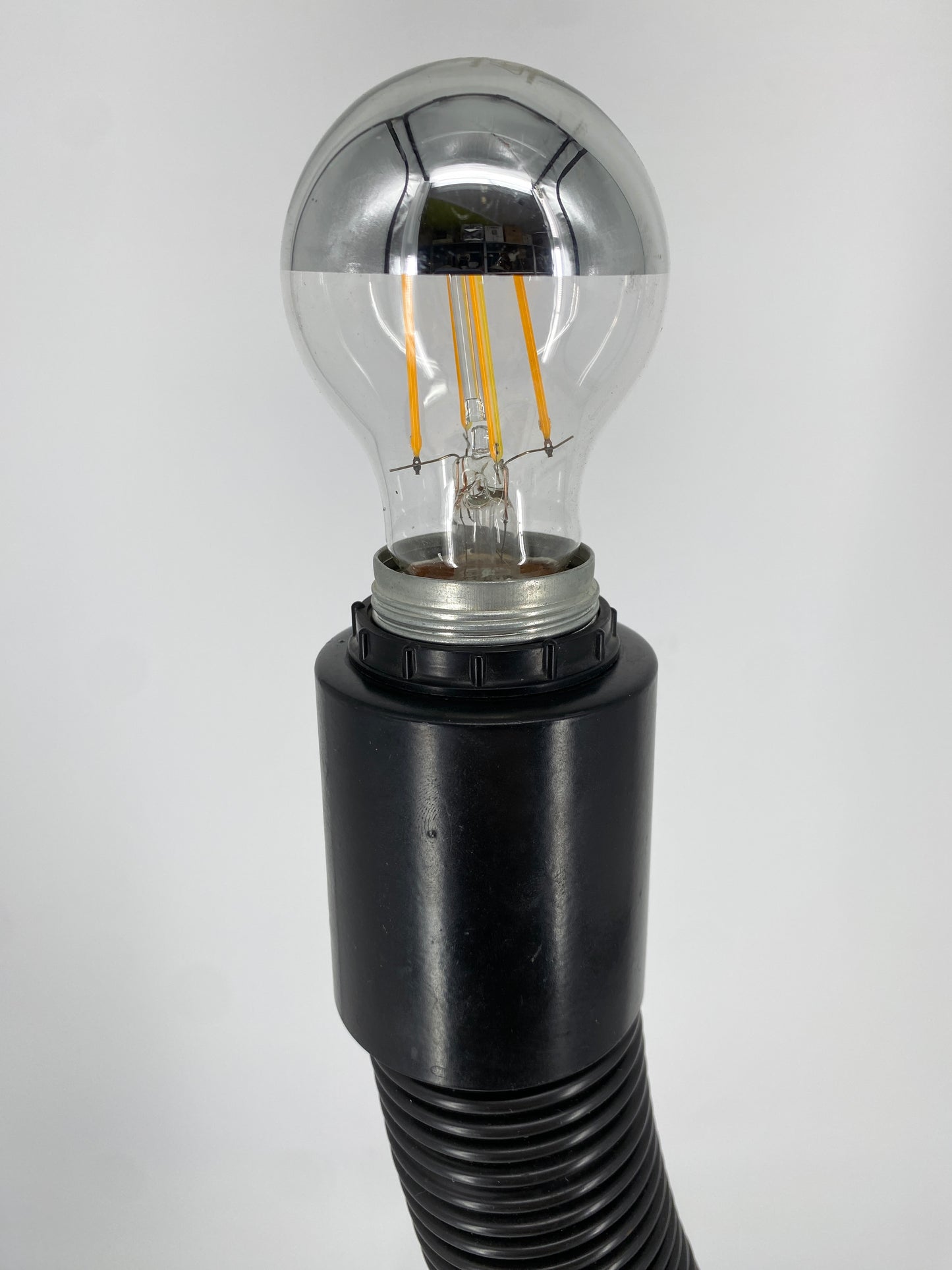 "Cobra" Tischlampe mit Klemmfuß im Space Age Design, 1970er