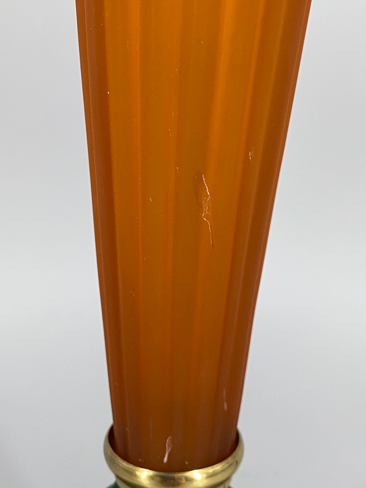 Postmoderne Neuinterpretation einer klassichen Säulen-Tischlampe von HEPA, Deutschland 1990er