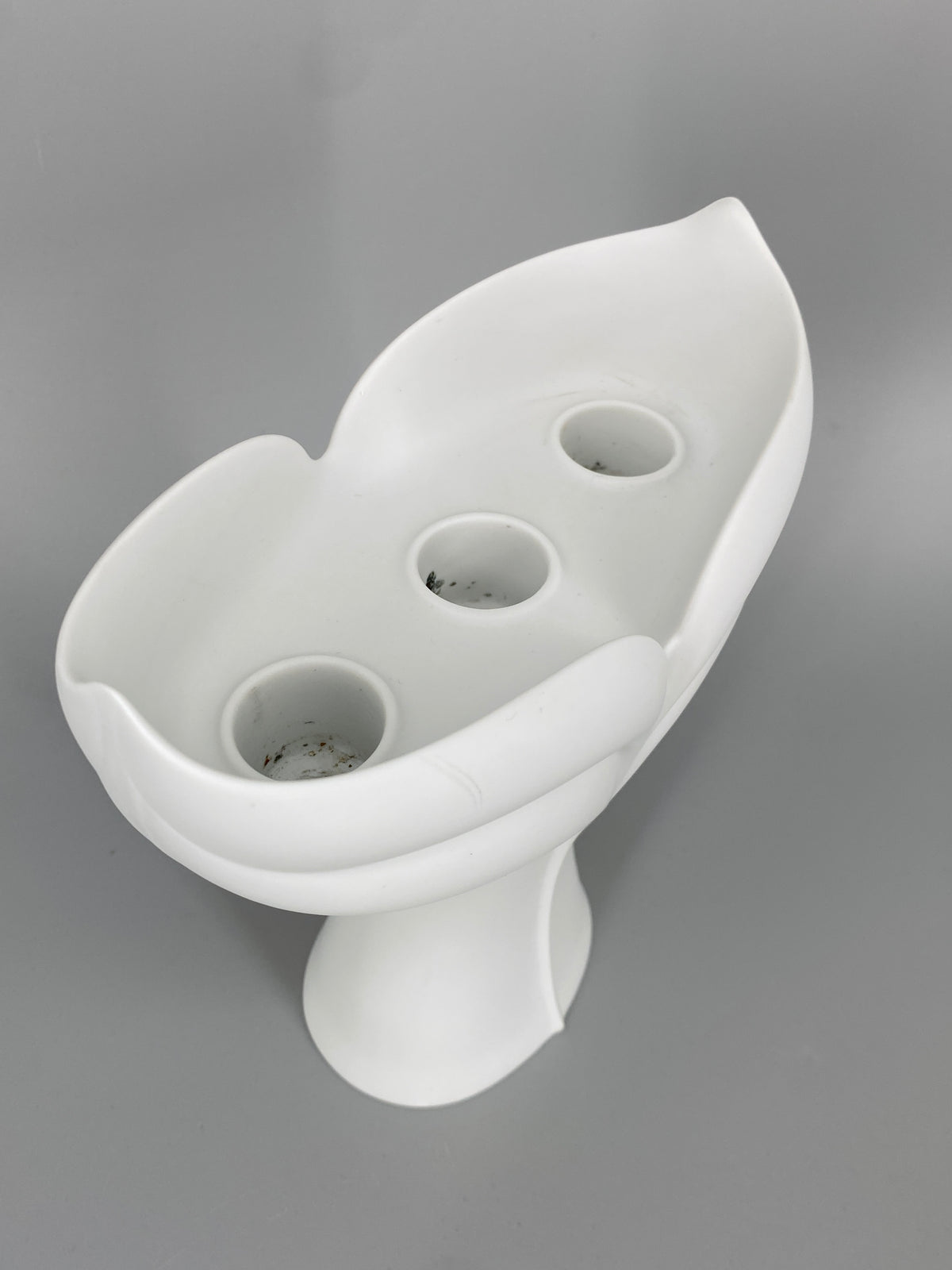Kerzenhalter aus der CALLA Serie von Uta Feyl für Rosenthal Studio Linie, Deutschland 1980er