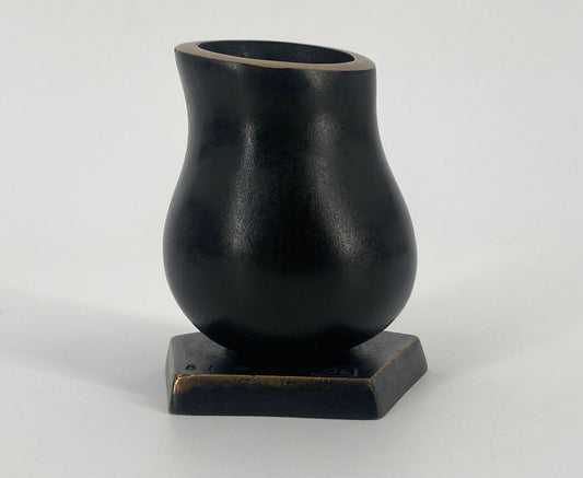Bronzevase von Elizabeth Garouste und Mattia Bonetti für Herbert Blome, 1999
