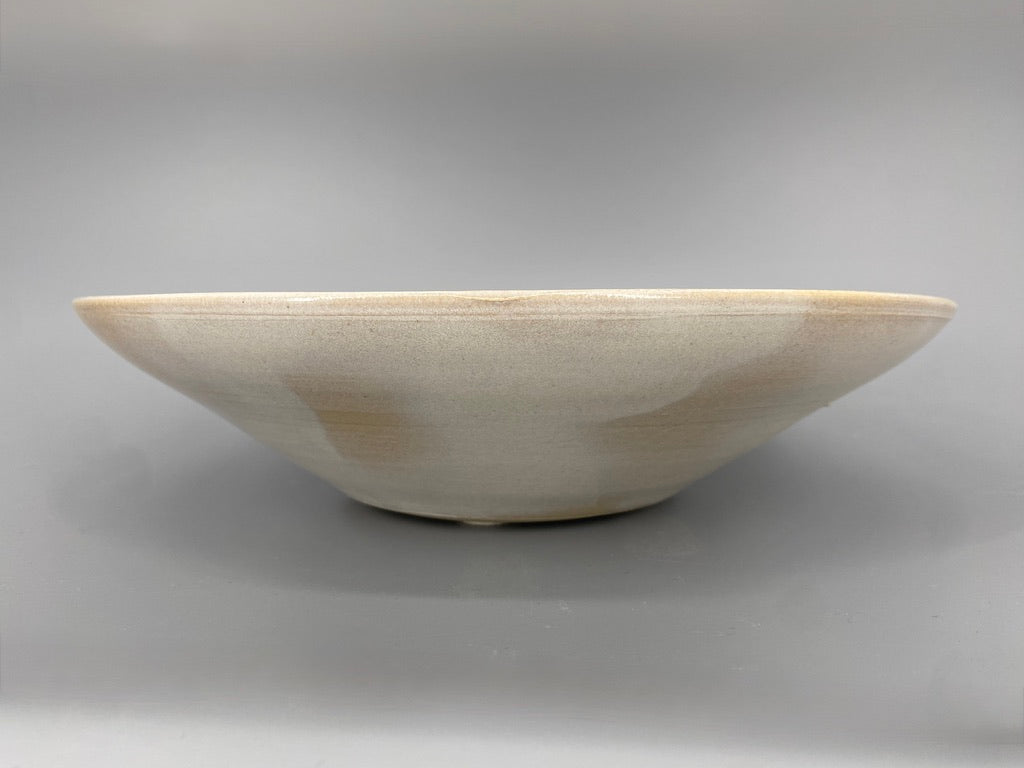 Mid Century Design Studiokeramik Schale, Richard Bampi zugeschrieben, Deutschland 1950er