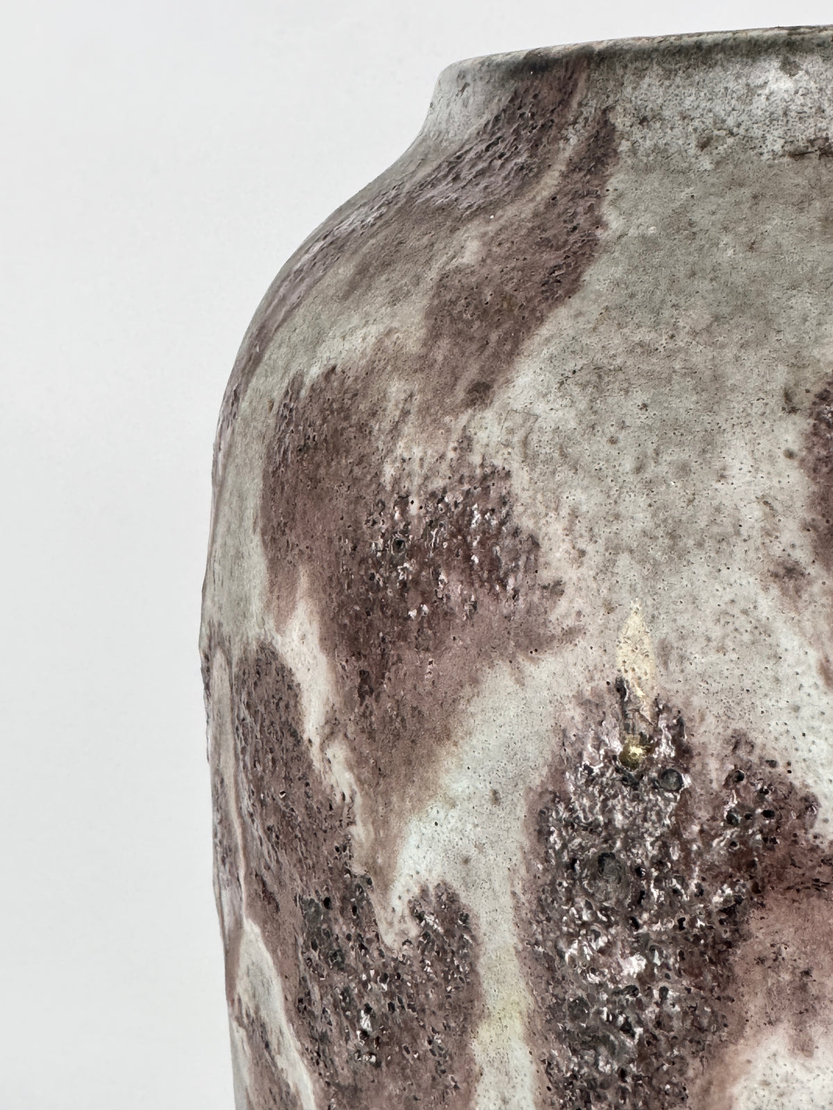 Fat Lava Bodenvase 546-50 von SCHEURICH, West-Germany 1960er