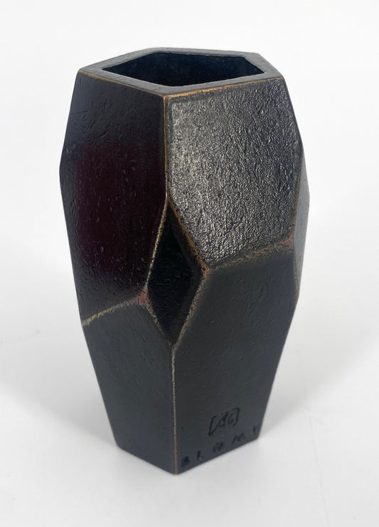 Bronzevase von Elizabeth Garouste und Mattia Bonetti für Herbert Blome, 1991