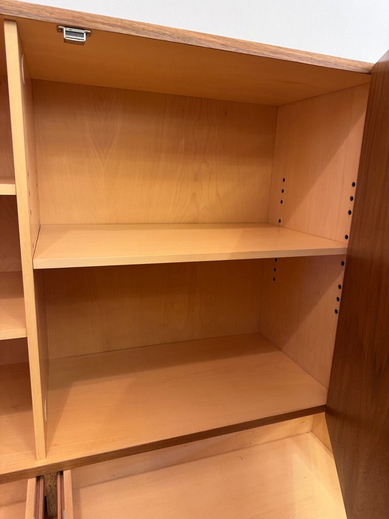 Highboard aus Teakholz von Dieter Waeckerlin für Behr, 50er