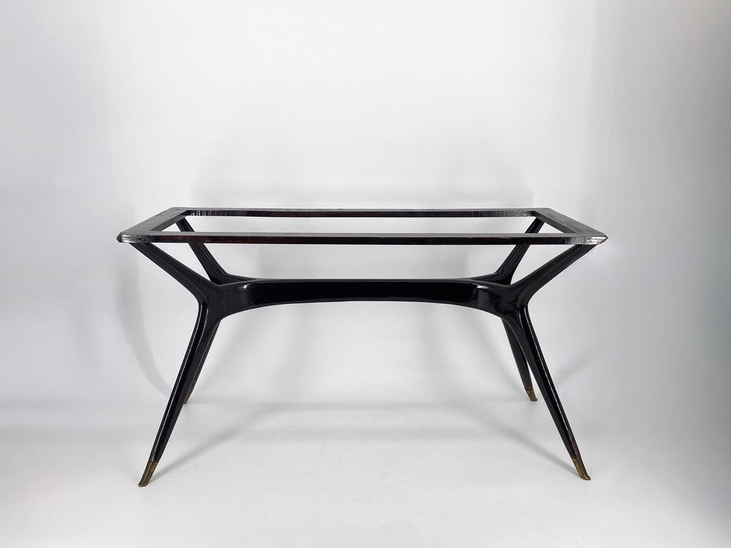 Mid Century Design Couchtisch-Gestell Ico Parisi (1916-1996) zugeschrieben, ohne Platte, Italien 1950er