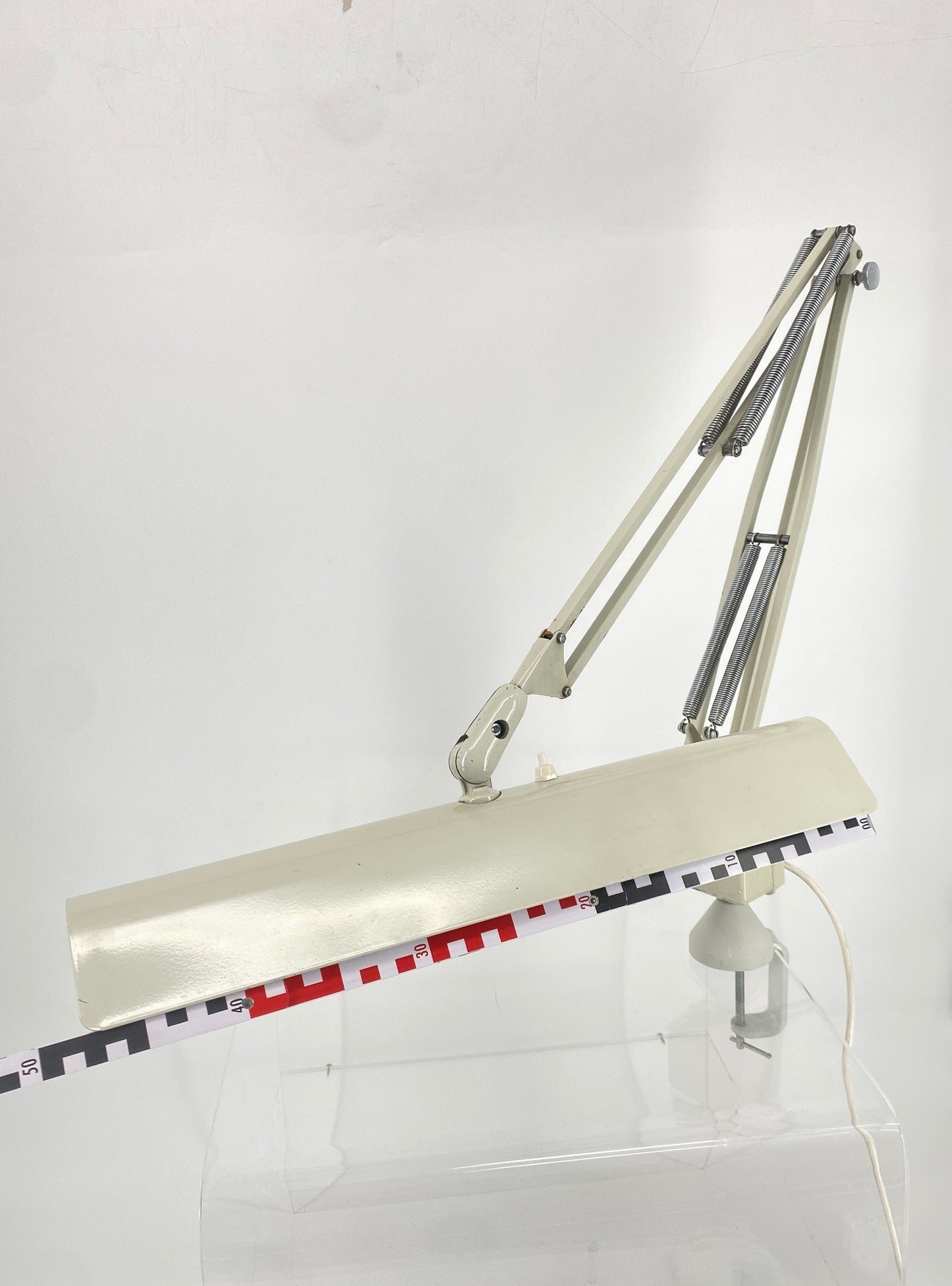 Schreibtischlampe 1001  mit zwei Neonröhren von LUXO, Norwegen 1970er