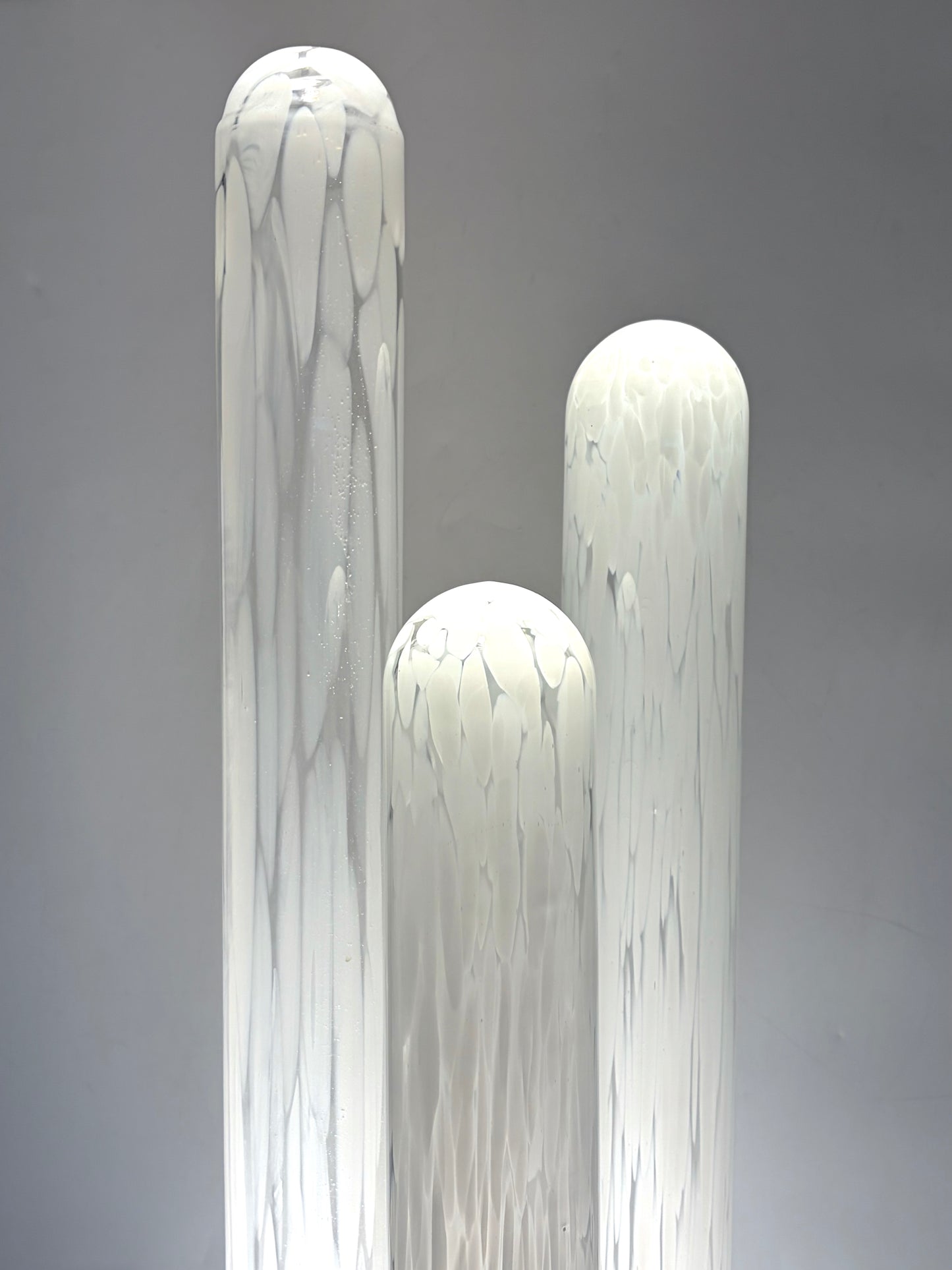Stehlampe von Carlo Nason für Mazzega, Italien 1970