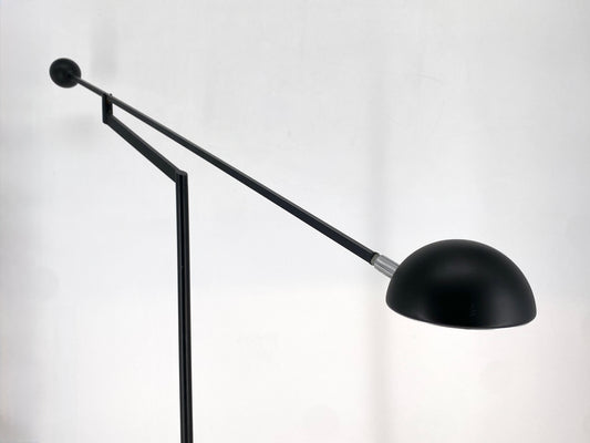 Balance Stehlampe mit Gegengewicht von Sölken Leuchten, Deutschland 1980er