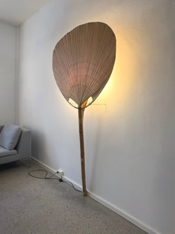 Seltene UCHIWA I Stehlampe von Ingo Maurer für Design M, Deutschland 1970er