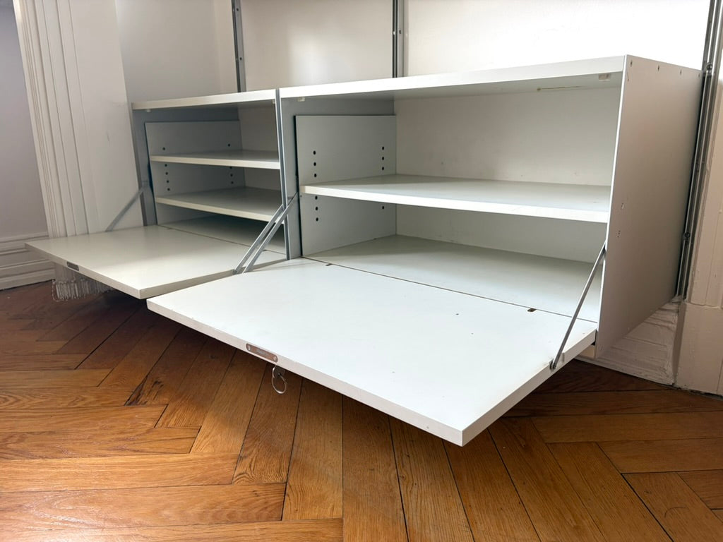 #2 Regalsystem mit 16 Tablaren von Dieter Rams für Vitsoe, Deutschland 1960er