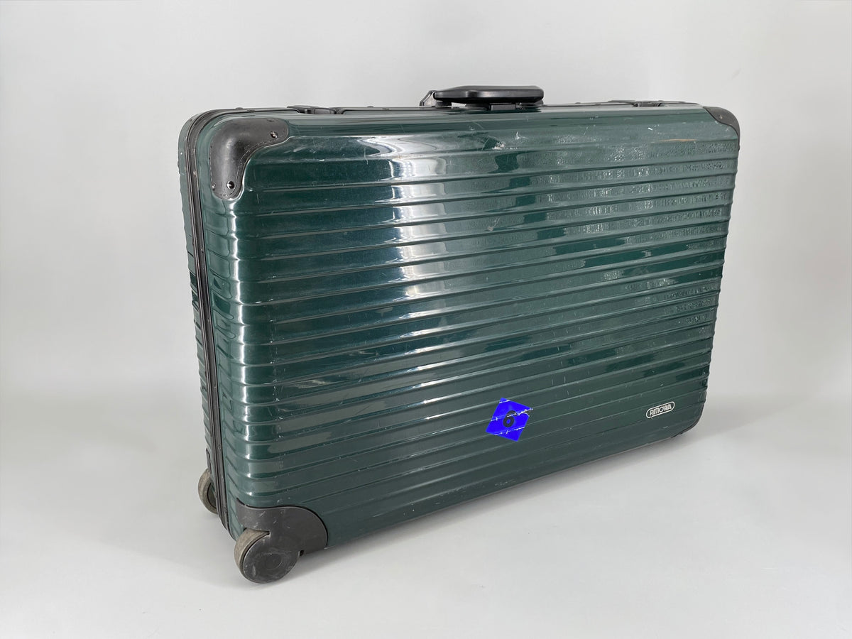 Rimowa reisekoffer aus der Samba/ Limbo Serie in British Racing Green, Deutschland 1999