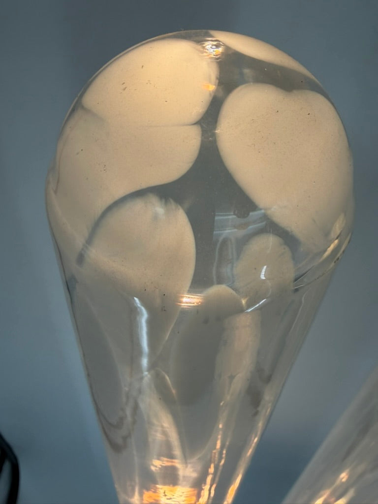 Stehlampe von Carlo Nason für Mazzega, Italien 1970