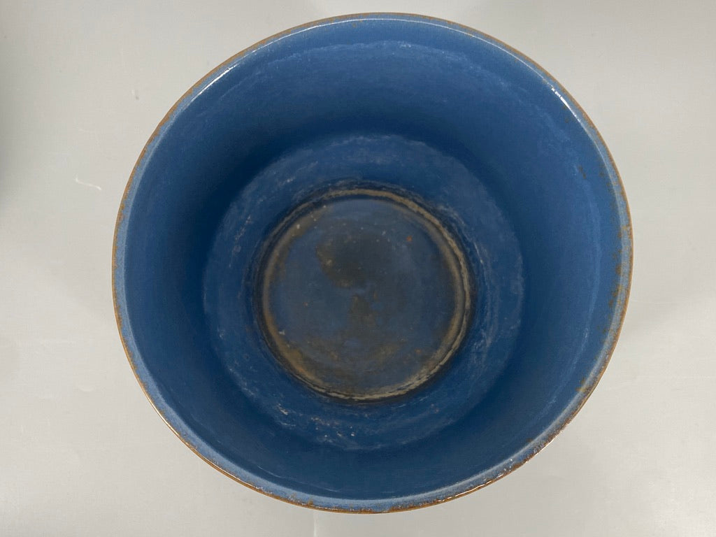 Mid Century Design Blumen-Übertopf von STREHLA Keramik, Deutschland DDR 1960er