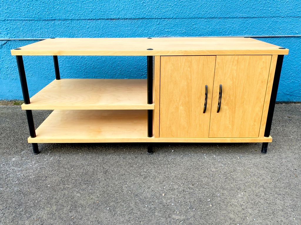 Creaktiv HiFi-Audiorack Sideboard Regal mit verschließbarem Fach