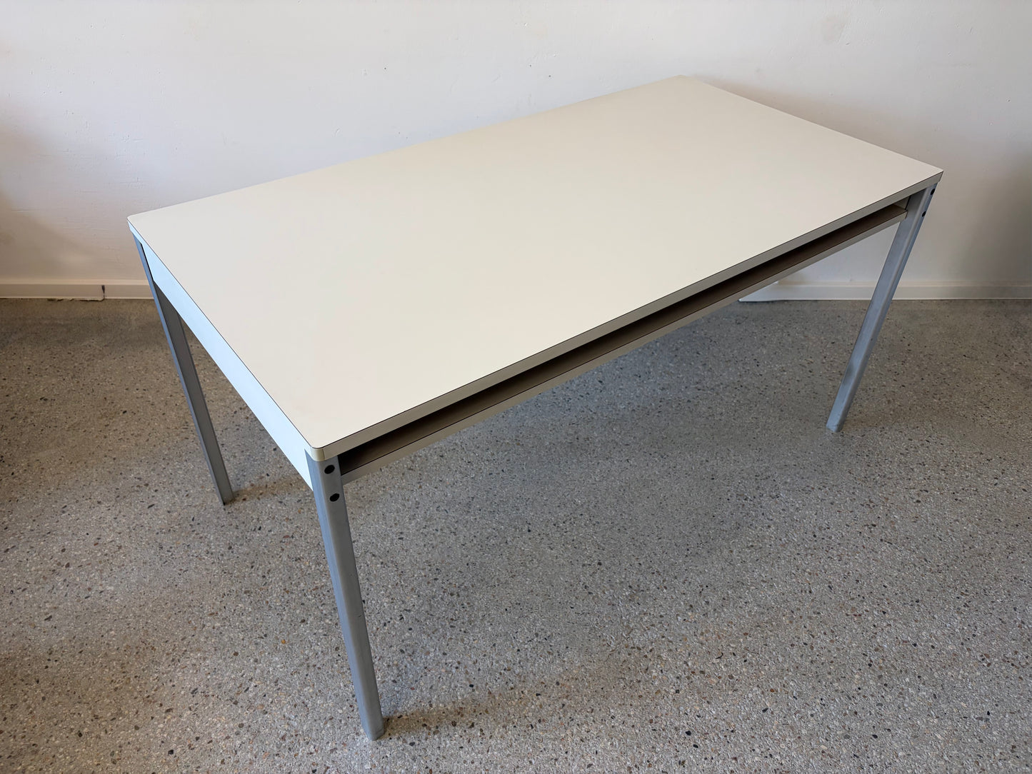 Schreibtisch von Dieter Rams fürs da Programm 570 von Vitsoe, Deutschland 1980er