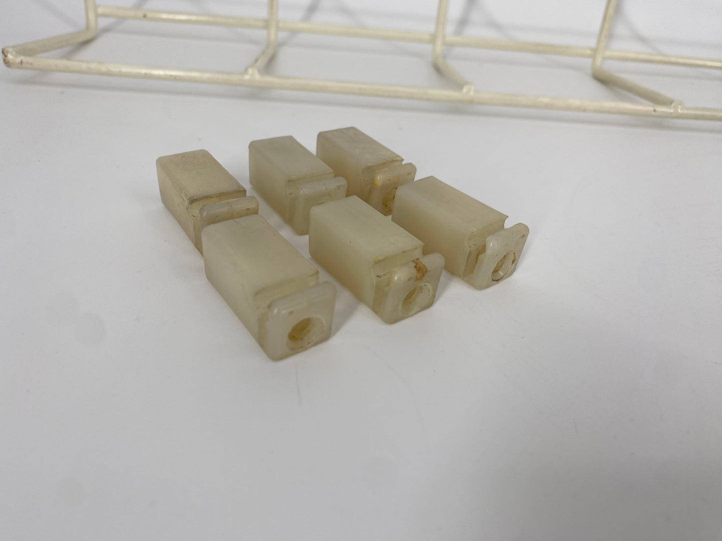 Wandgarderobe aus Drahtgitter von Karl Fichtel für die Drahtwerke Erlau, Deutschland 1960er