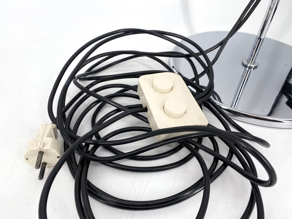 Doppelte Bogenlampe im Space Age Design von GEPO, Niederlande um 1970