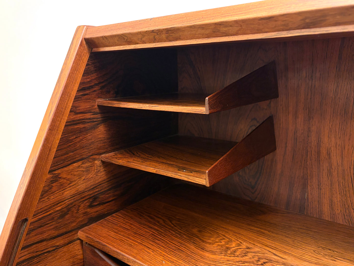 Mid Century Design Sekretär Mo. 63 von Nils Jonsson für HJN Möbelfabrik, Dänemark 1960er