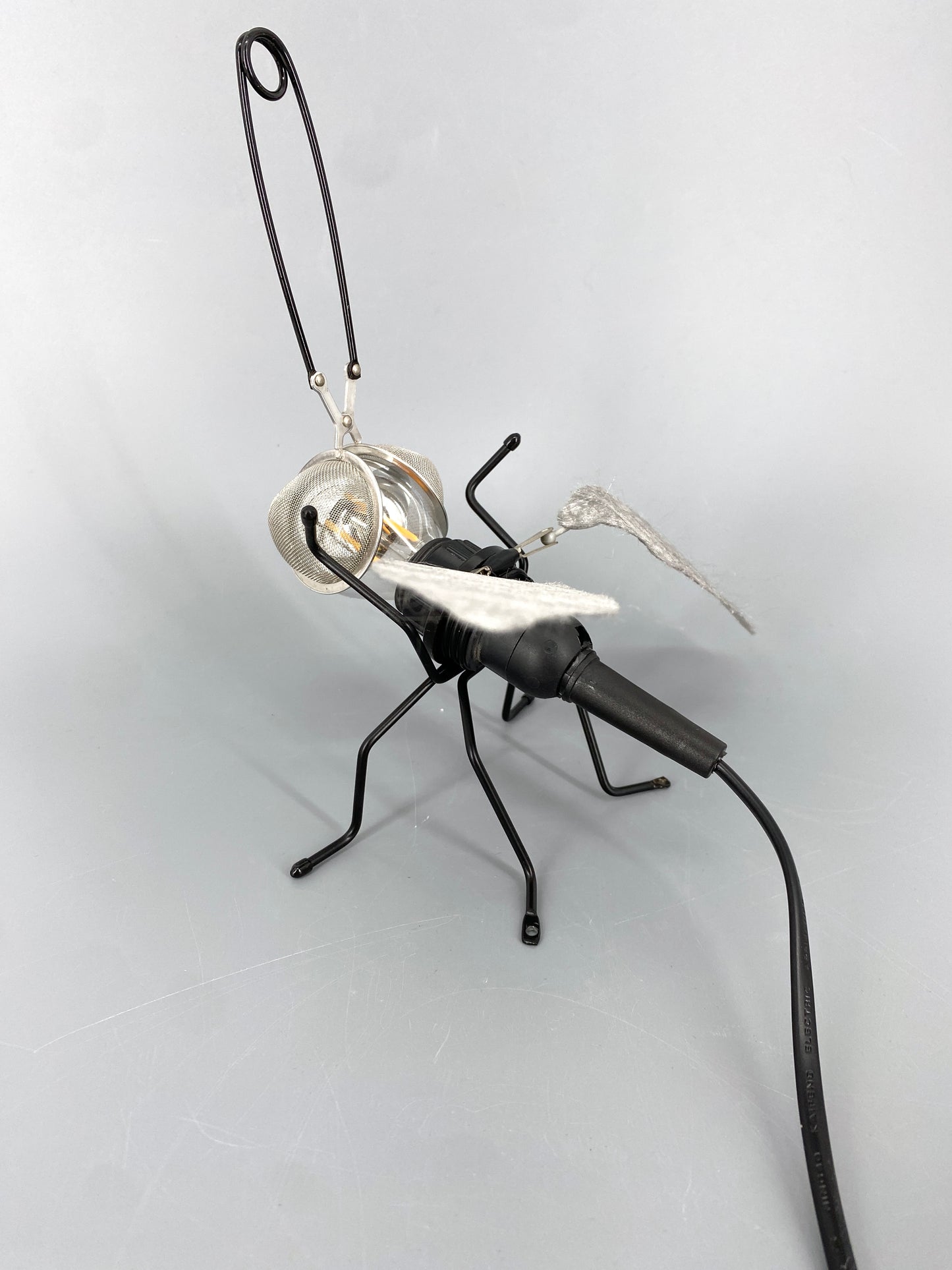 5x Wand,-oder Deckenlampe in Form einer Fliege von Sigi Bußinger für OLIGO, Deutschland 2000er