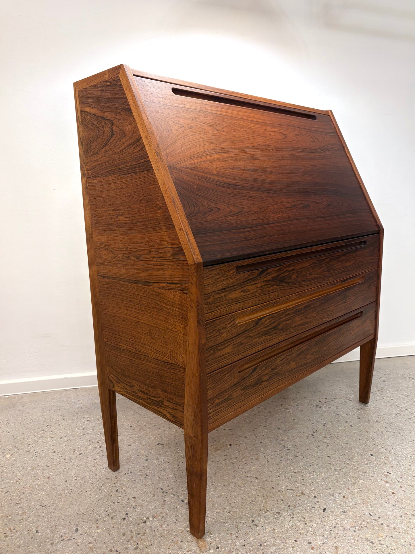 Mid Century Design Sekretär Mo. 63 von Nils Jonsson für HJN Möbelfabrik, Dänemark 1960er