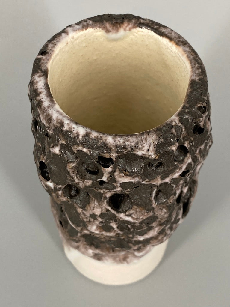 Fat Lava Blumenvase von Otto Keramik, West Germany, 1970er