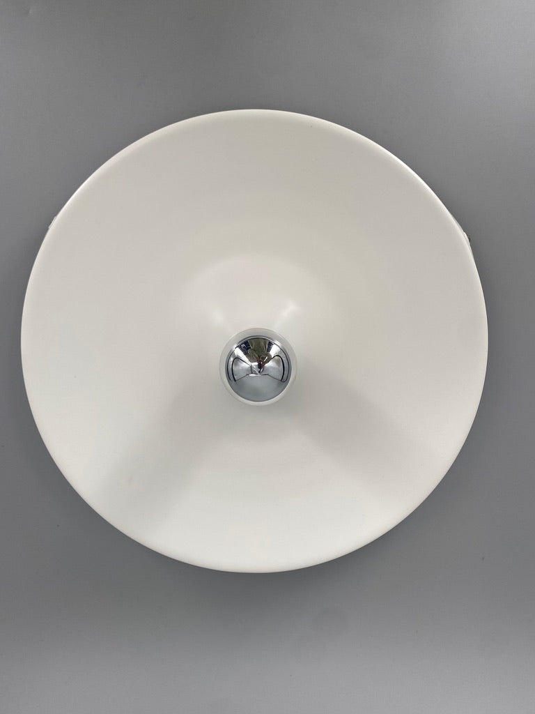 "Diskus" Space Age Design Wand,-oder Deckenlampe, Deutschland 1960er/70er