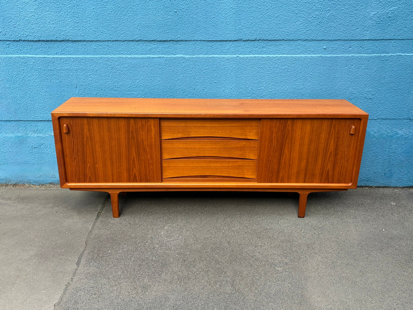 Mid Century Design Sideboard aus Dänemark, 1960er